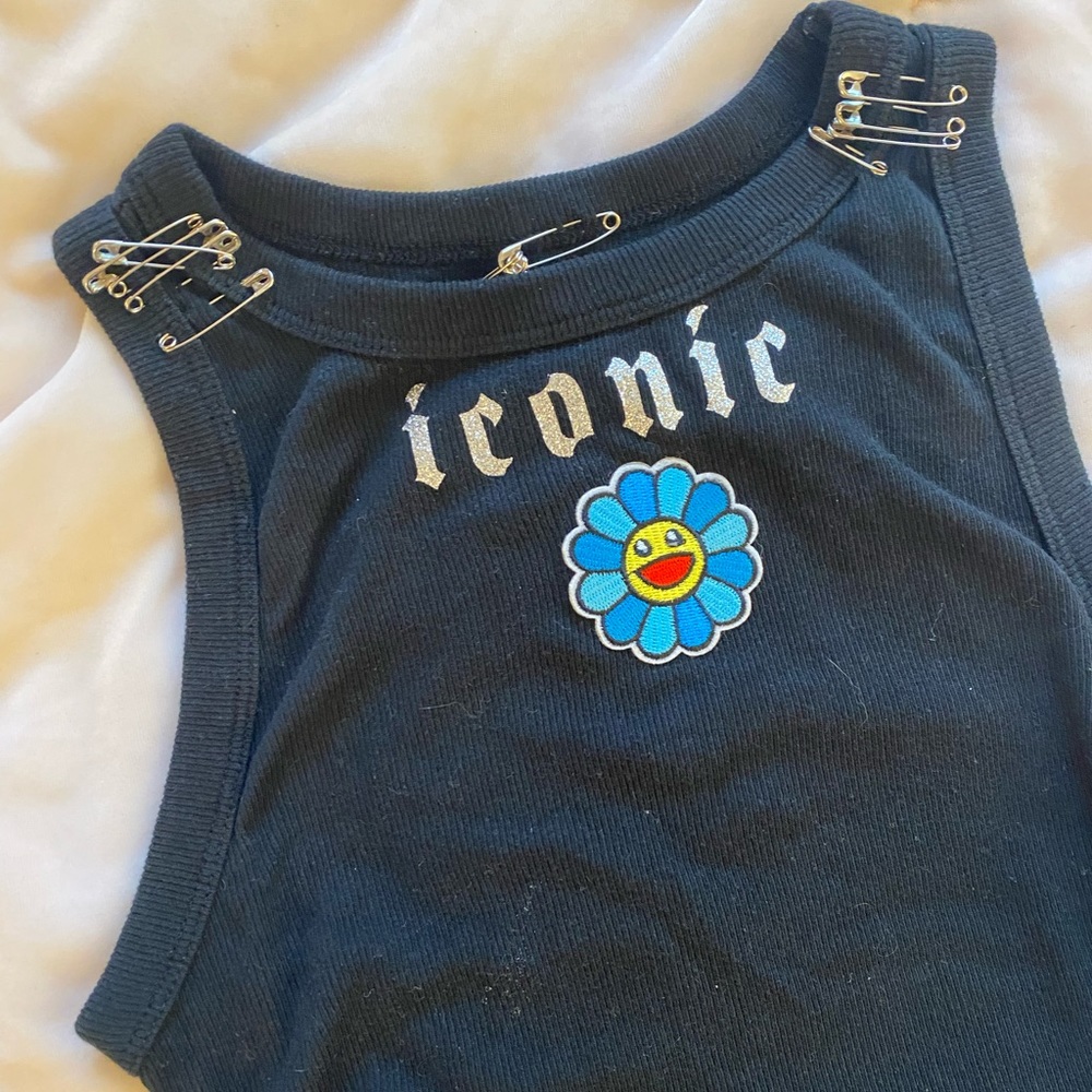 ‘iconic’ tank top